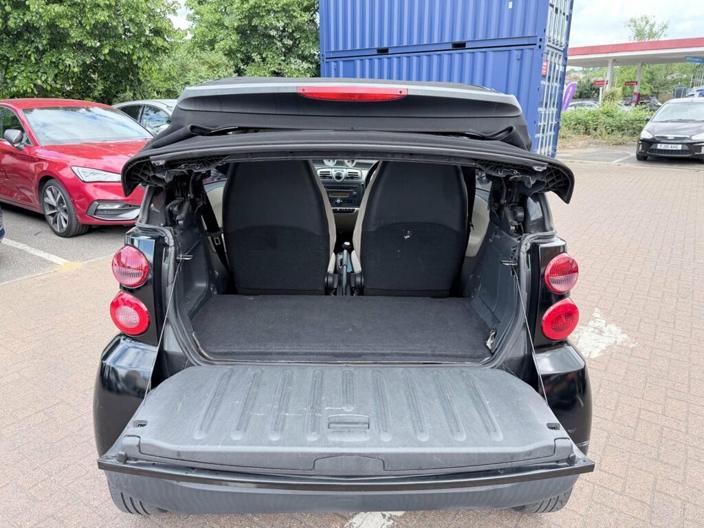 Smart Fortwo Cabrio 1.0 71Bhp Passion Cabriolet Silver #22