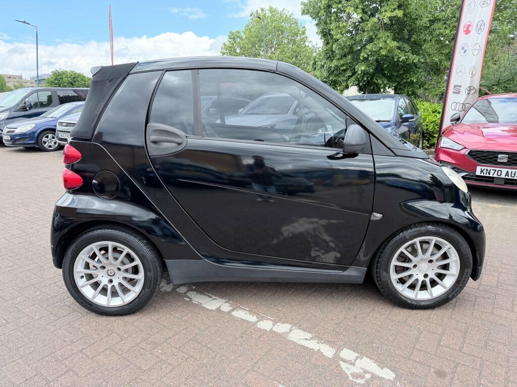 Smart Fortwo Cabrio 1.0 71Bhp Passion Cabriolet Silver #10