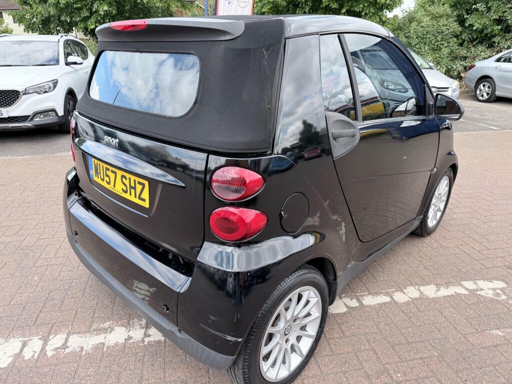Smart Fortwo Cabrio 1.0 71Bhp Passion Cabriolet Silver #11