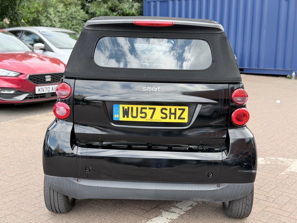 Smart Fortwo Cabrio 1.0 71Bhp Passion Cabriolet Silver #9