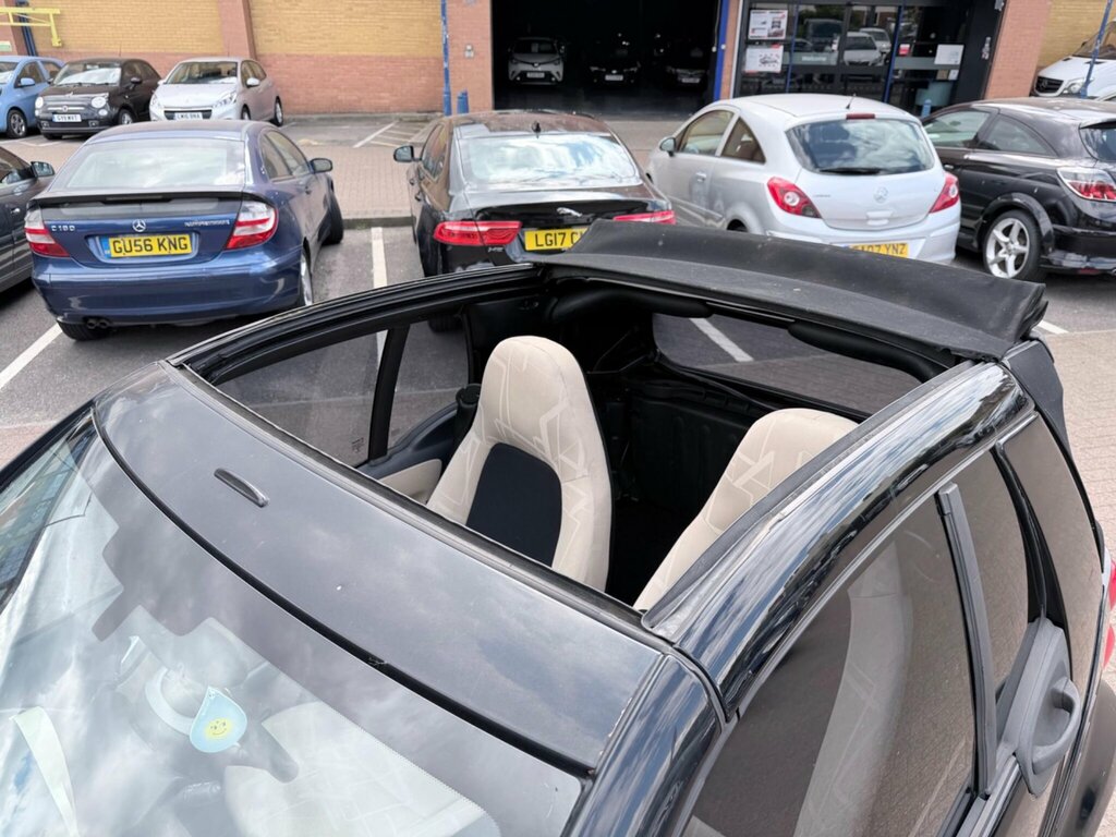 Smart Fortwo Cabrio 1.0 Passion Cabriolet Euro 4 Black #3