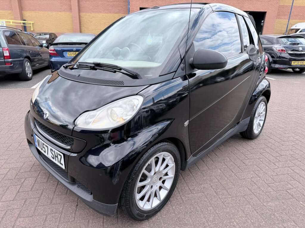Smart Fortwo Cabrio 1.0 Passion Cabriolet Euro 4 Black #4
