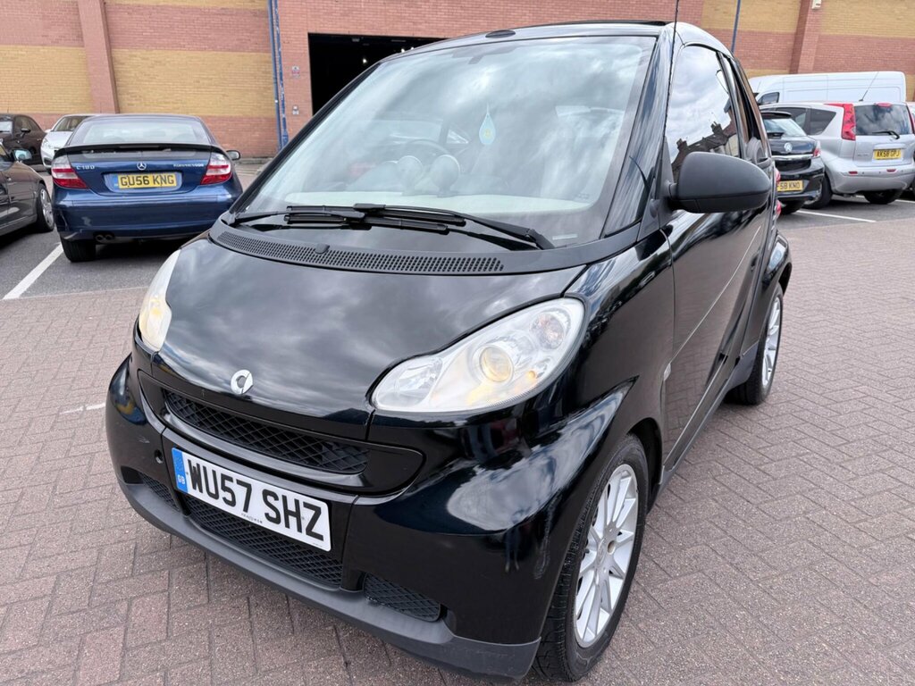 Smart Fortwo Cabrio 1.0 71Bhp Passion Cabriolet Silver #7