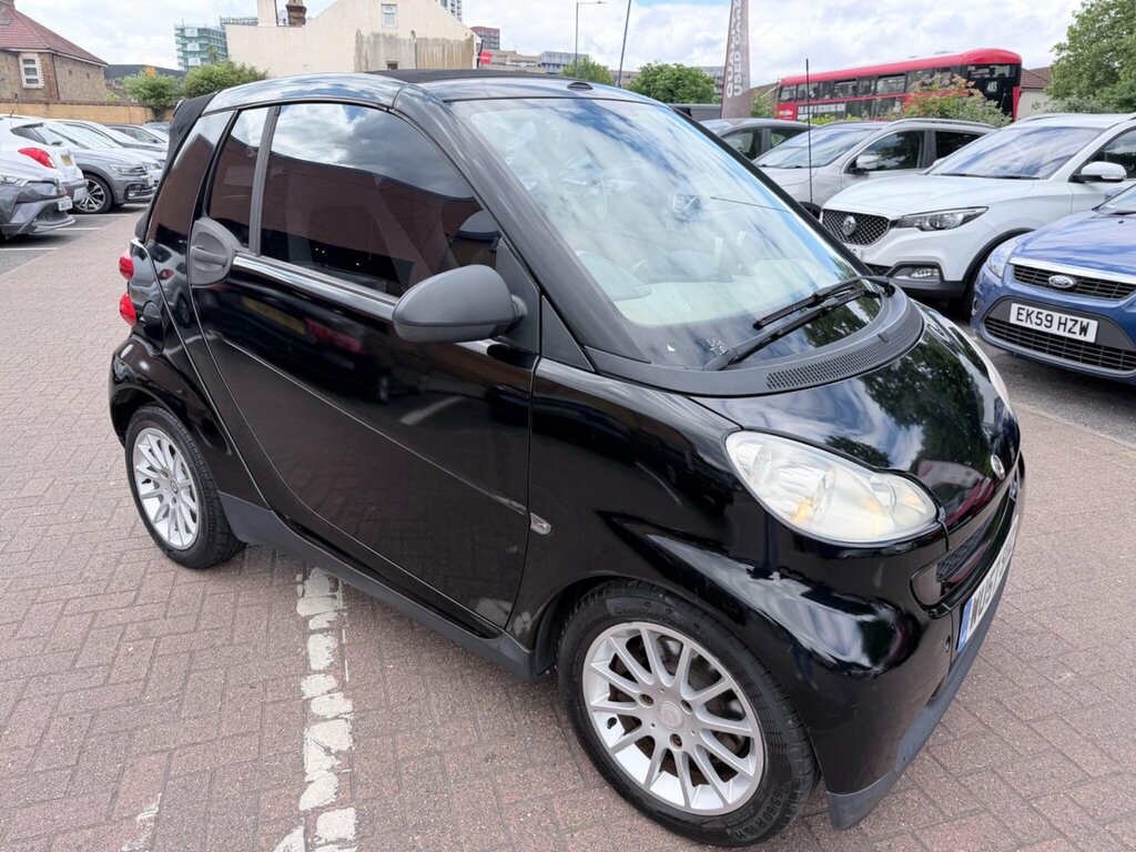 Smart Fortwo Cabrio 1.0 Passion Cabriolet Euro 4 Black #6