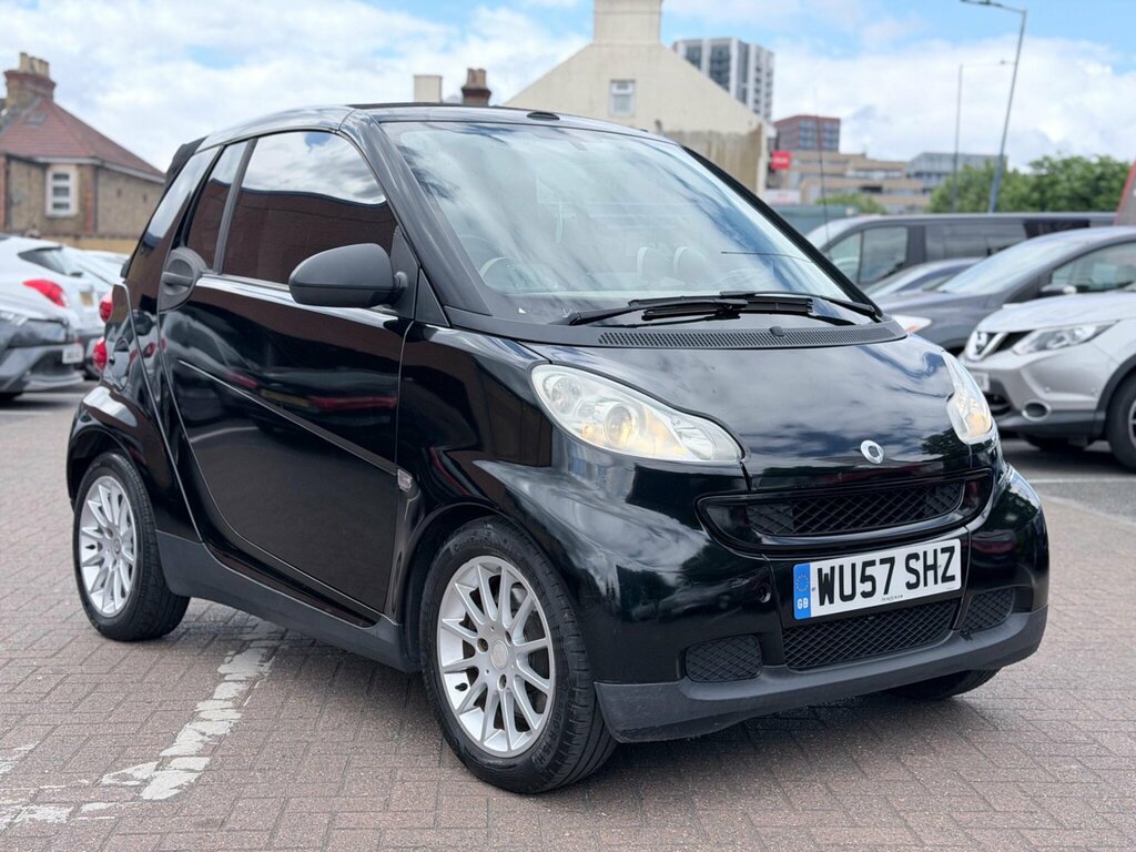 Smart Fortwo Cabrio 1.0 Passion Cabriolet Euro 4 Black