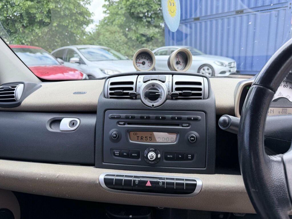 Smart Fortwo Cabrio 1.0 71Bhp Passion Cabriolet Silver #27