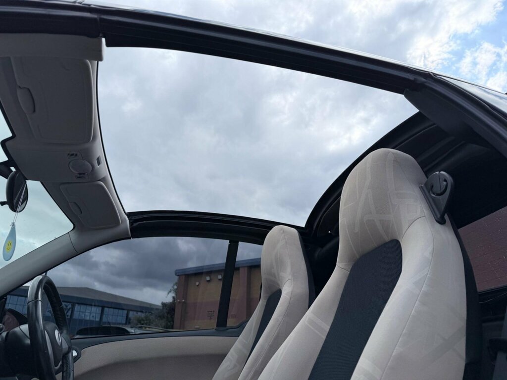 Smart Fortwo Cabrio 1.0 71Bhp Passion Cabriolet Silver #23