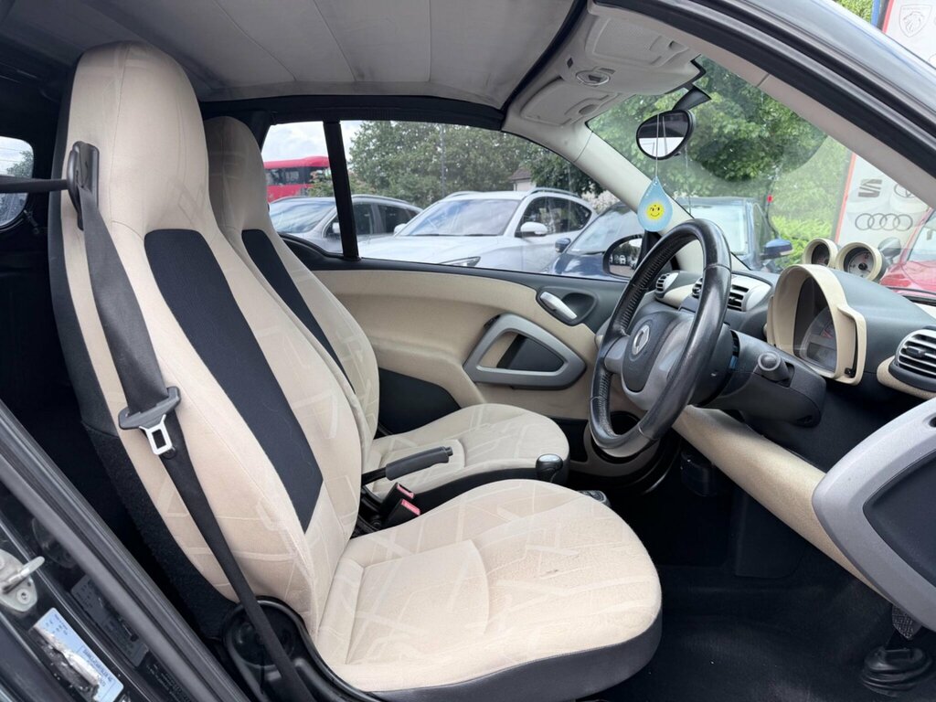 Smart Fortwo Cabrio 1.0 71Bhp Passion Cabriolet Silver #16