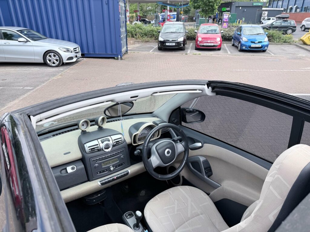 Smart Fortwo Cabrio 1.0 71Bhp Passion Cabriolet Silver #12