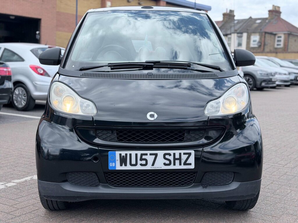 Smart Fortwo Cabrio 1.0 Passion Cabriolet Euro 4 Black #2