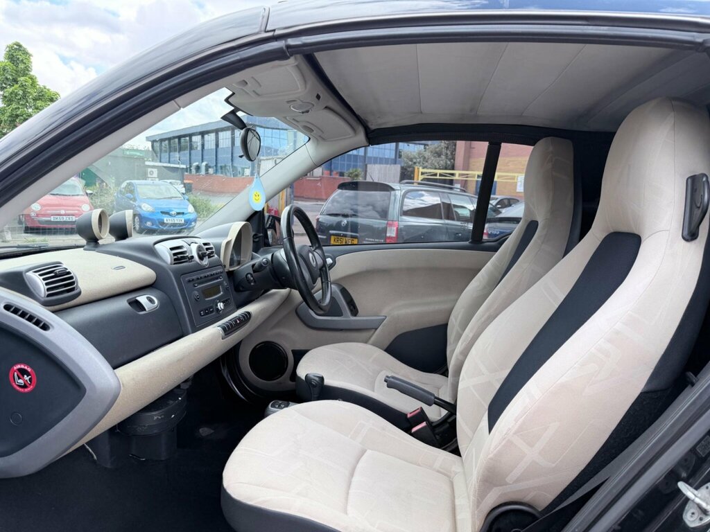 Smart Fortwo Cabrio 1.0 71Bhp Passion Cabriolet Silver #24