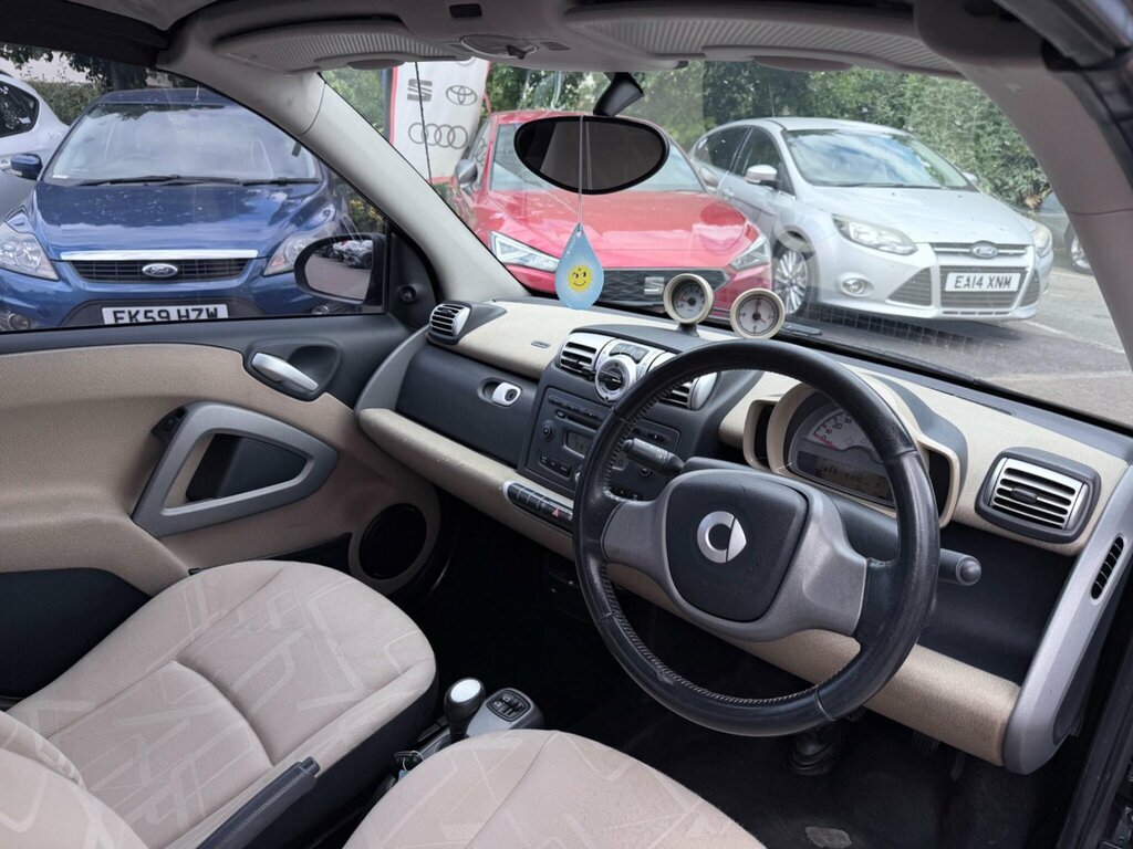 Smart Fortwo Cabrio 1.0 71Bhp Passion Cabriolet Silver #14