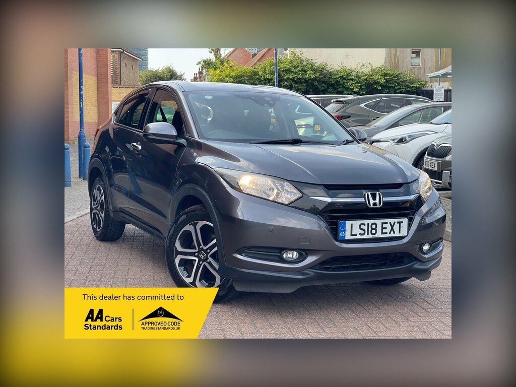 Honda Hr-V 1.5 I-vtec Se Navi Suv Cvt Euro 6 Ss Grey