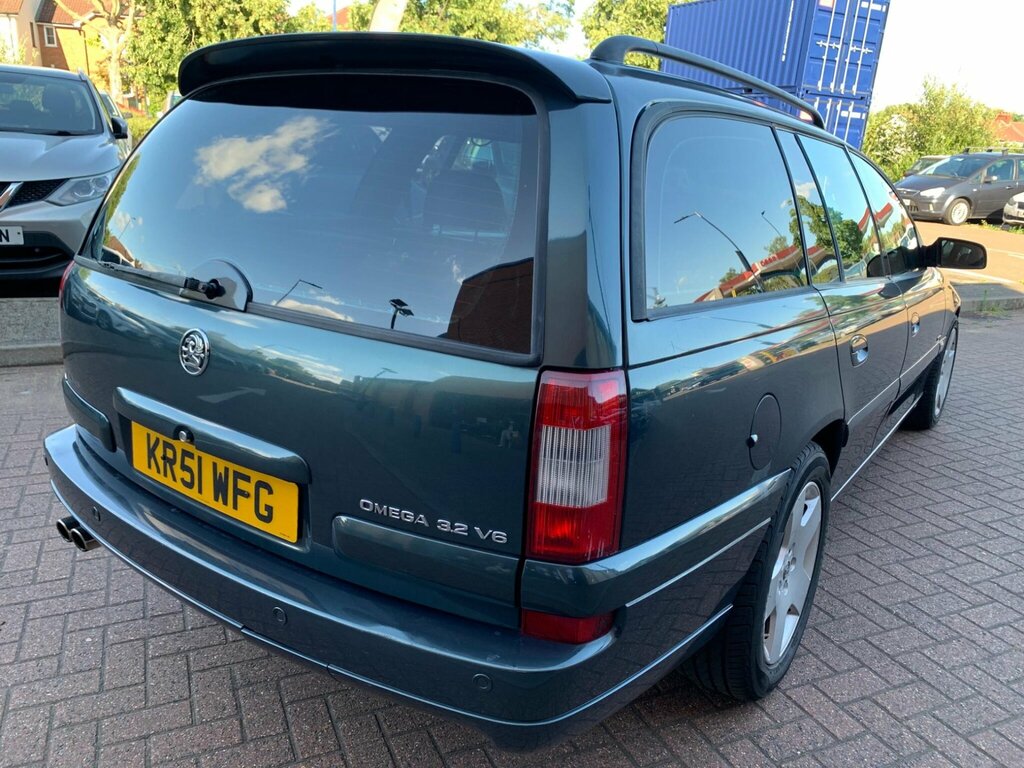 Vauxhall Omega 2.2I 16V Cd Silver #14