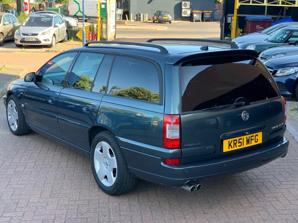 Vauxhall Omega 3.2I V6 24V Elite Green #6