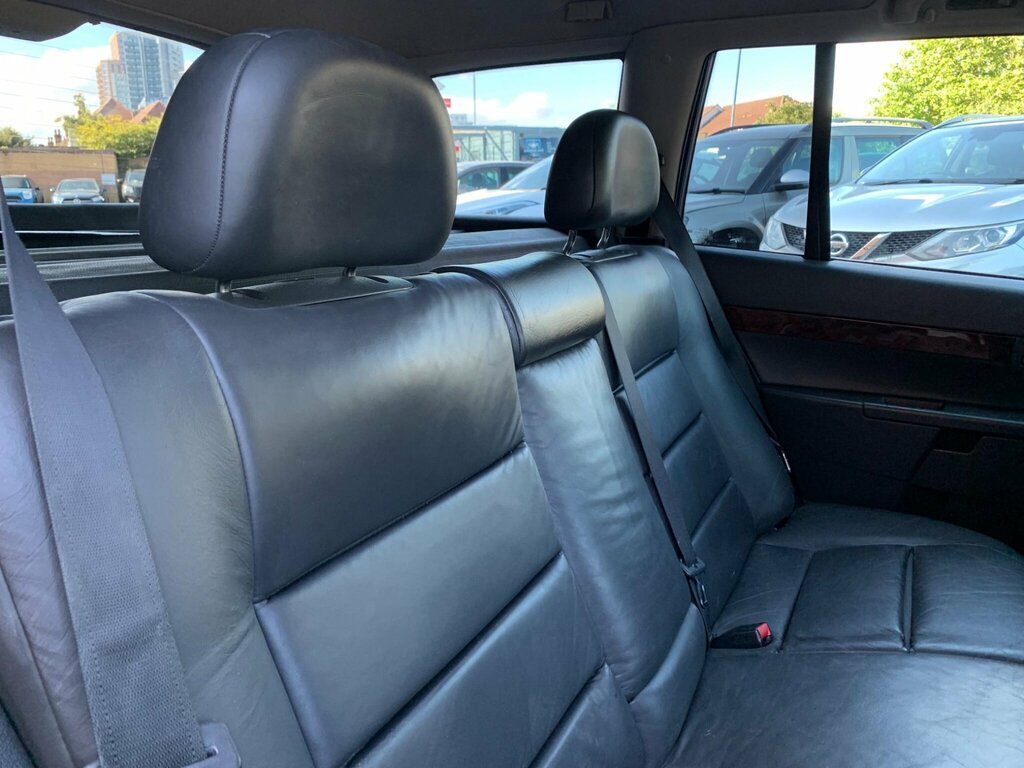 Vauxhall Omega 2.2I 16V Cd Silver #20