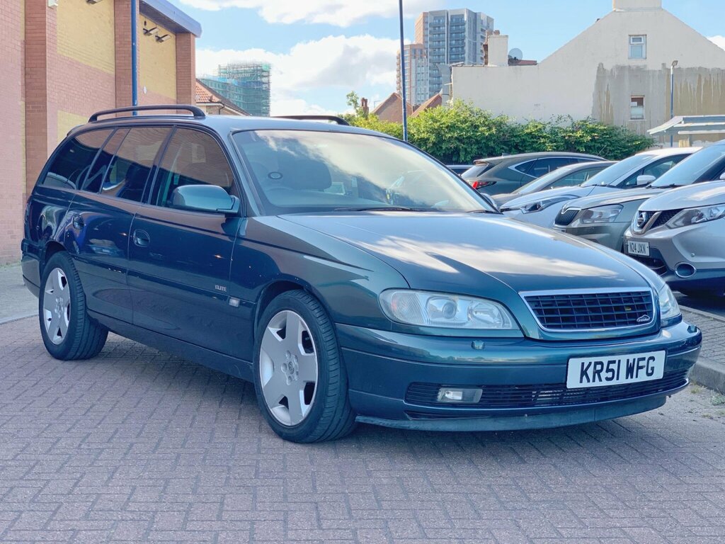 Vauxhall Omega 3.2I V6 24V Elite Green