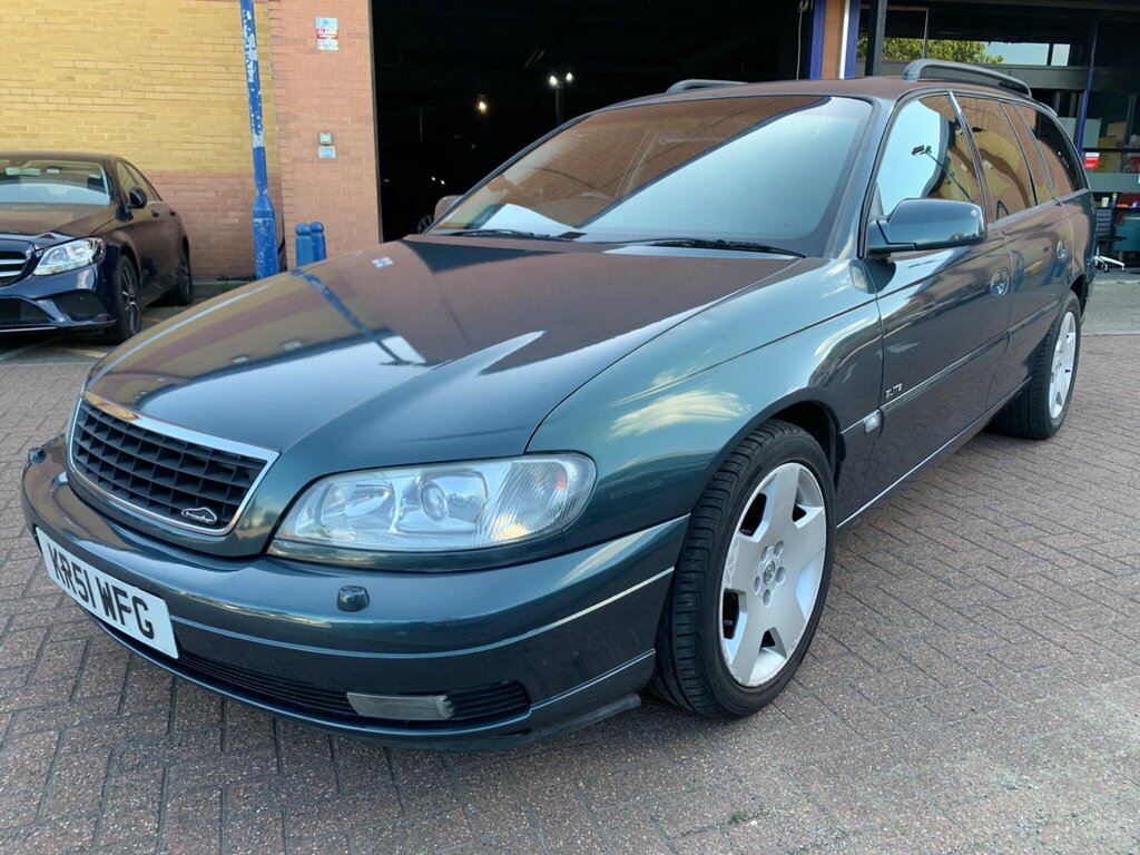 Vauxhall Omega 2.2I 16V Cd Silver #9
