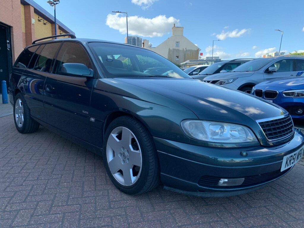 Vauxhall Omega 2.2I 16V Cd Silver #8