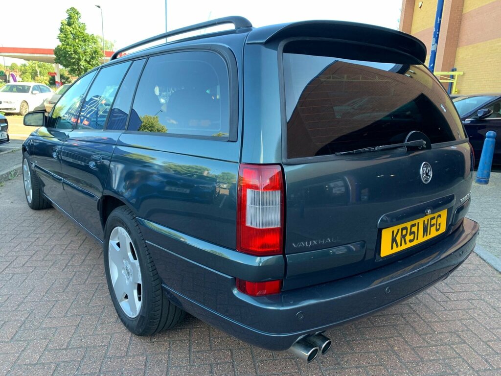 Vauxhall Omega 3.2I V6 24V Elite Green #2