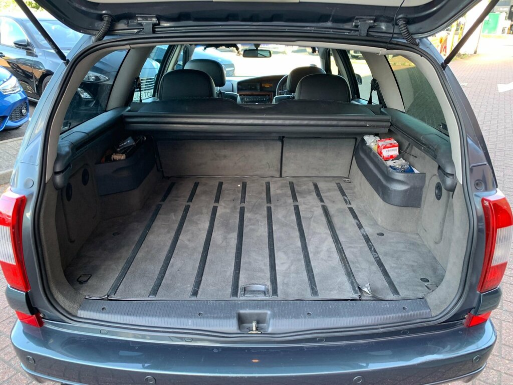 Vauxhall Omega 2.2I 16V Cd Silver #35