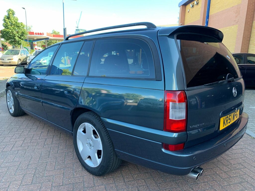 Vauxhall Omega 2.2I 16V Cd Silver #10