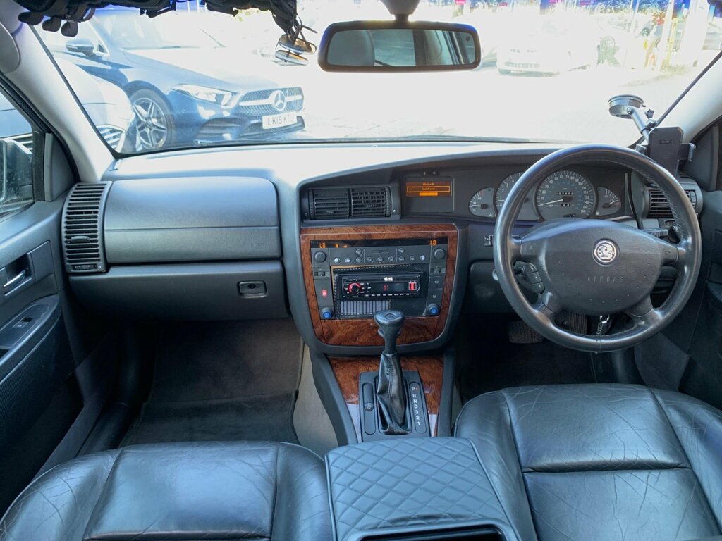 Vauxhall Omega 2.2I 16V Cd Silver #16