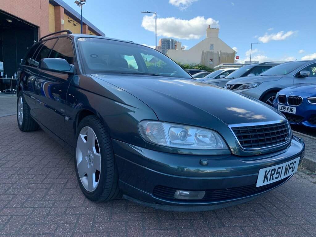 Vauxhall Omega 2.2I 16V Cd Silver #7