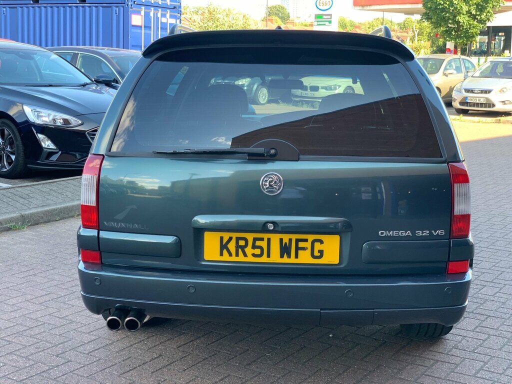 Vauxhall Omega 2.2I 16V Cd Silver #12