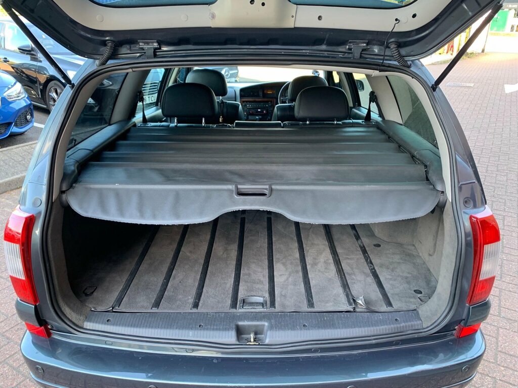 Vauxhall Omega 2.2I 16V Cd Silver #37