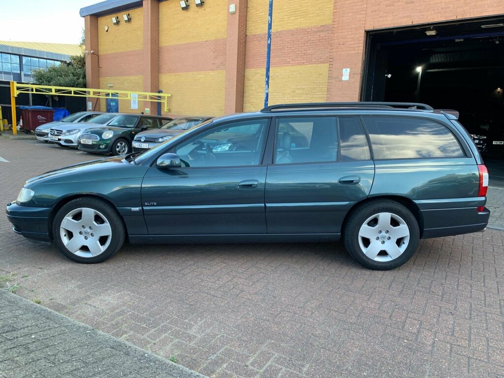 Vauxhall Omega 2.2I 16V Cd Silver #11