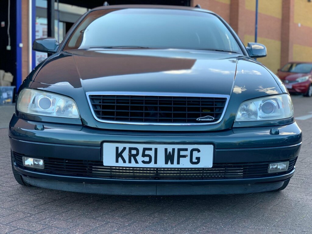 Vauxhall Omega 3.2I V6 24V Elite Green #4