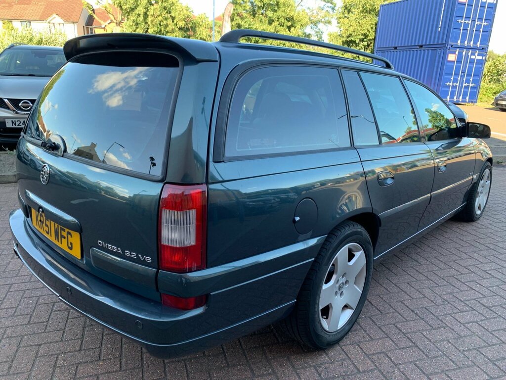 Vauxhall Omega 2.2I 16V Cd Silver #13
