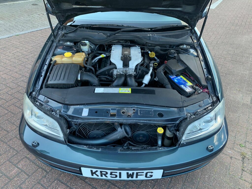 Vauxhall Omega 2.2I 16V Cd Silver #32