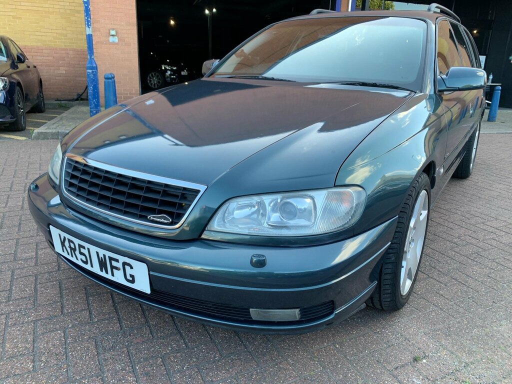 Vauxhall Omega 3.2I V6 24V Elite Green #5