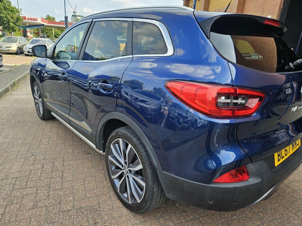 Renault Kadjar 1.2 Tce Signature S Nav Edc Euro 6 Ss Blue #6