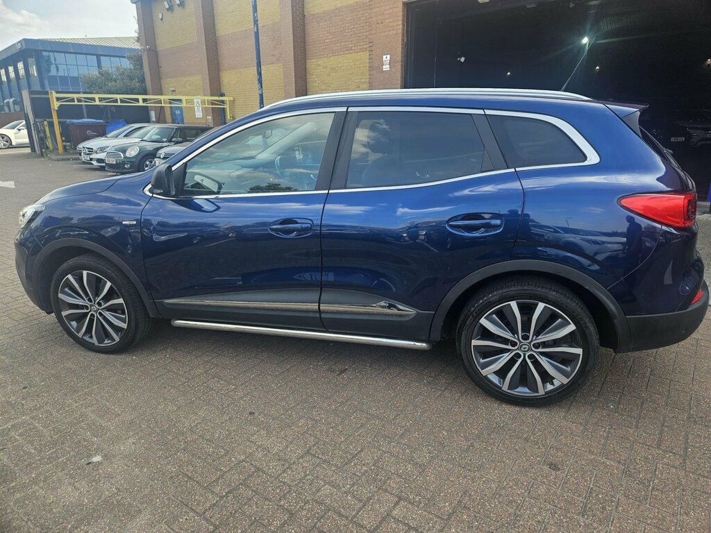 Renault Kadjar 1.2 Tce Signature S Nav Edc Euro 6 Ss Blue #4
