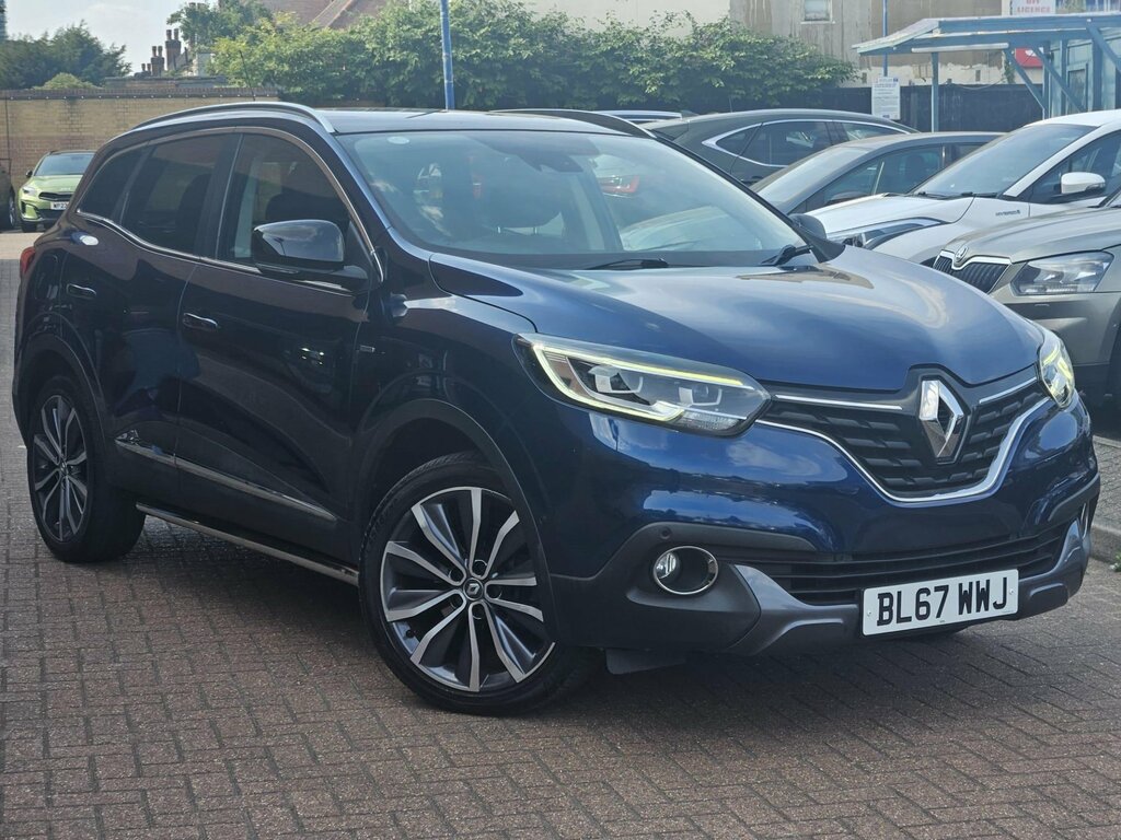 Renault Kadjar 1.2 Tce Signature S Nav Edc Euro 6 Ss Blue #5