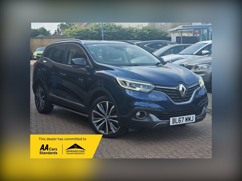 Renault Kadjar 1.2 Tce Signature S Nav Edc Euro 6 Ss Blue
