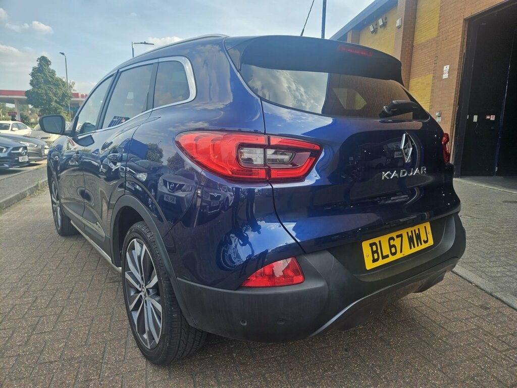 Renault Kadjar 1.2 Tce Signature S Nav Edc Euro 6 Ss Blue #3