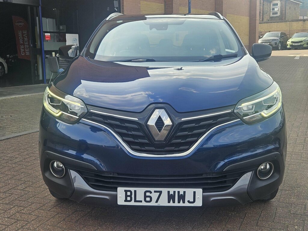 Renault Kadjar 1.2 Tce Signature S Nav Edc Euro 6 Ss Blue #2