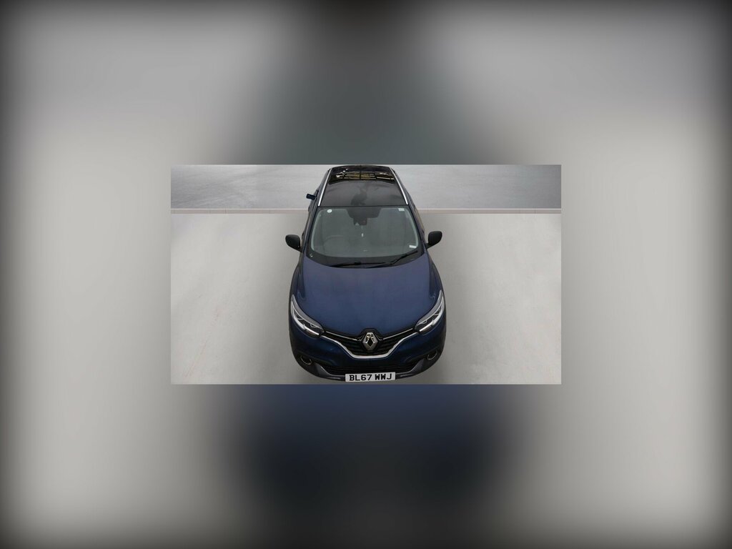 Renault Kadjar 1.2 Tce Signature S Nav Edc Euro 6 Ss Blue #2
