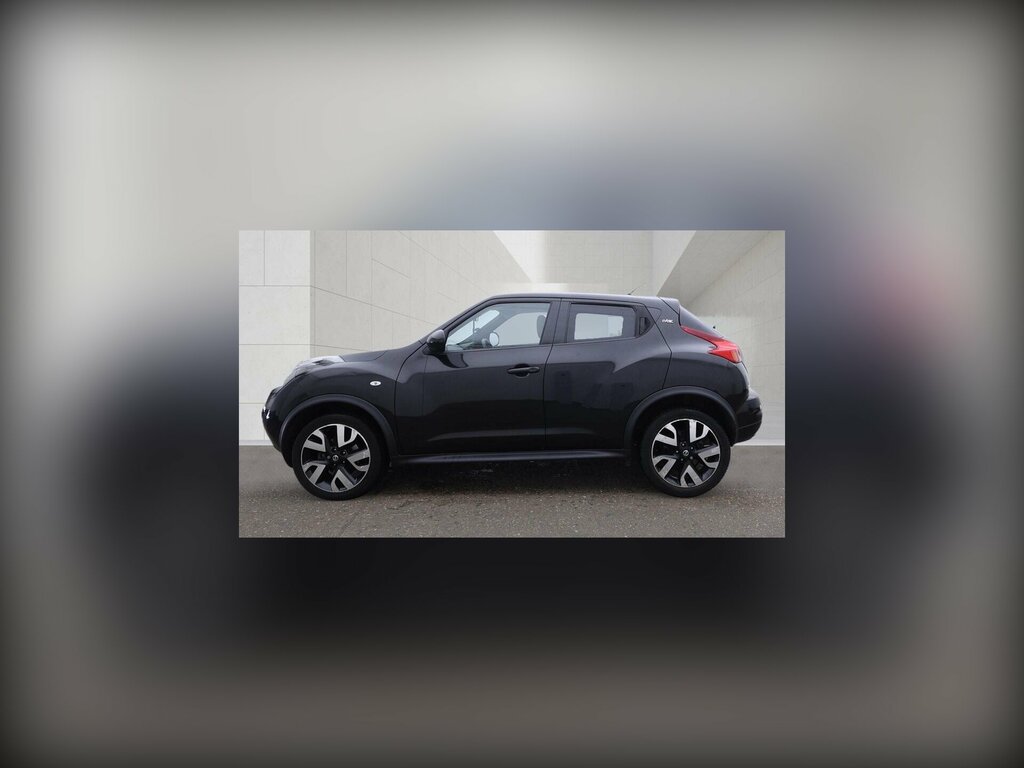 Nissan Juke 1.6 N-tec Cvt Euro 5 Black