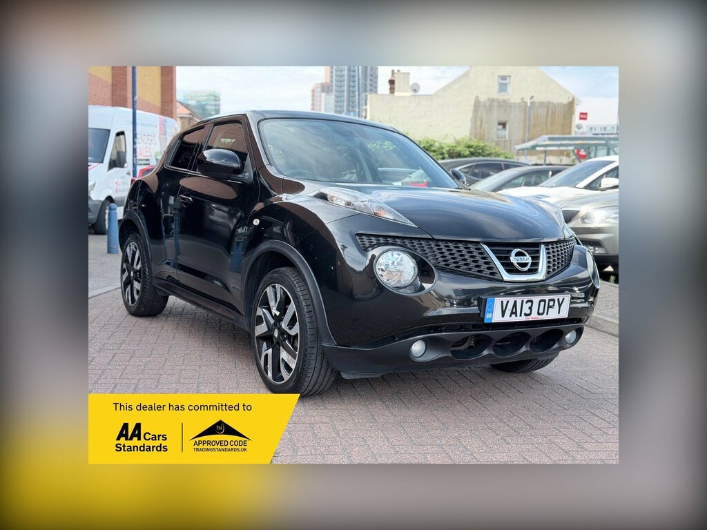 Nissan Juke 1.6 N-tec Cvt Euro 5 Black