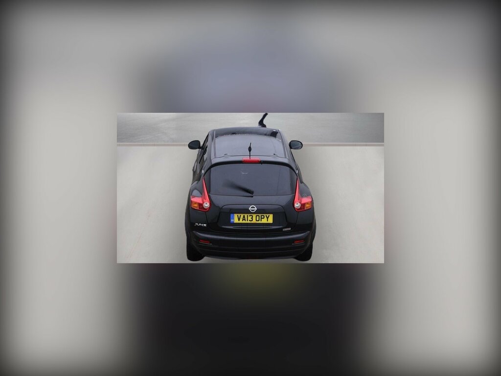 Nissan Juke 1.6 N-tec Cvt Euro 5 Black #2
