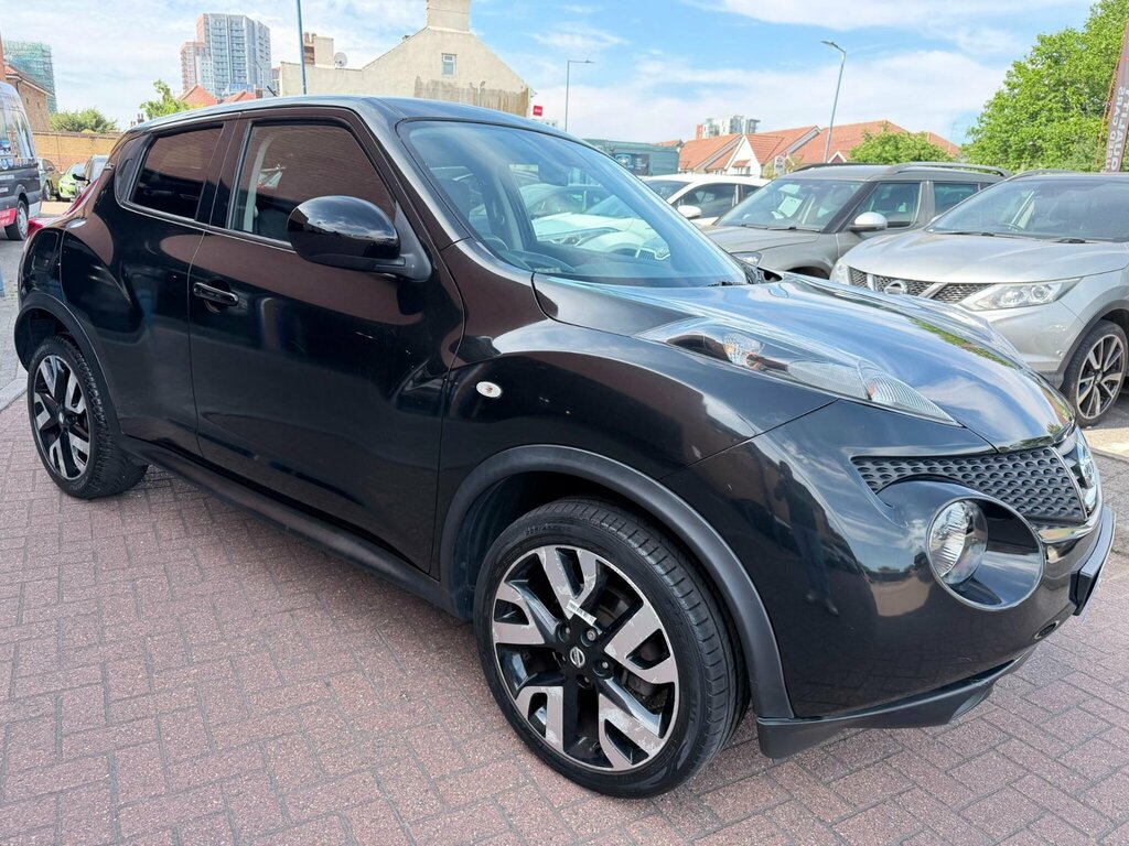 Nissan Juke 1.6 N-tec Cvt Euro 5 Black #6