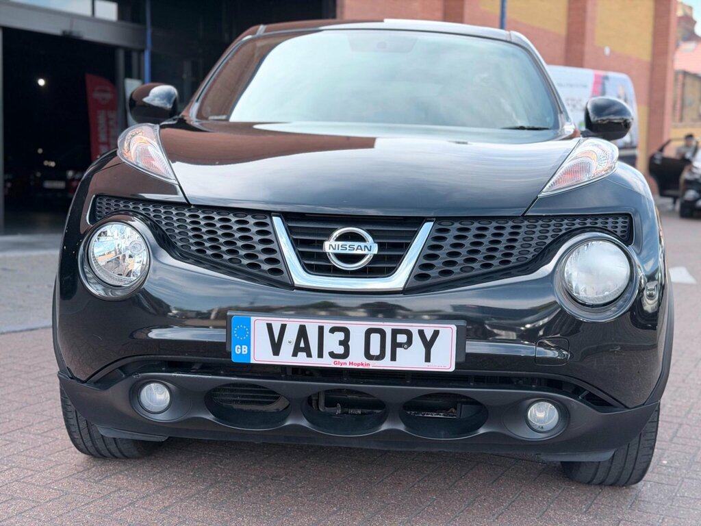 Nissan Juke 1.6 N-tec Cvt Euro 5 Black #2