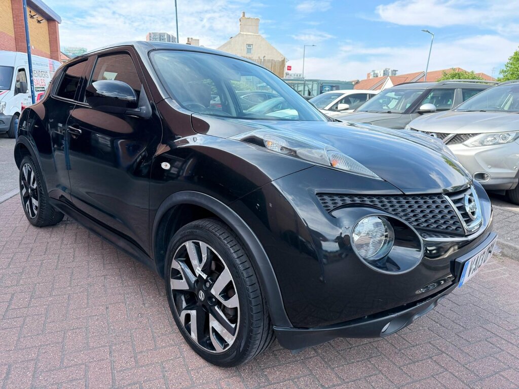 Nissan Juke 1.6 N-tec Cvt Euro 5 Black #5