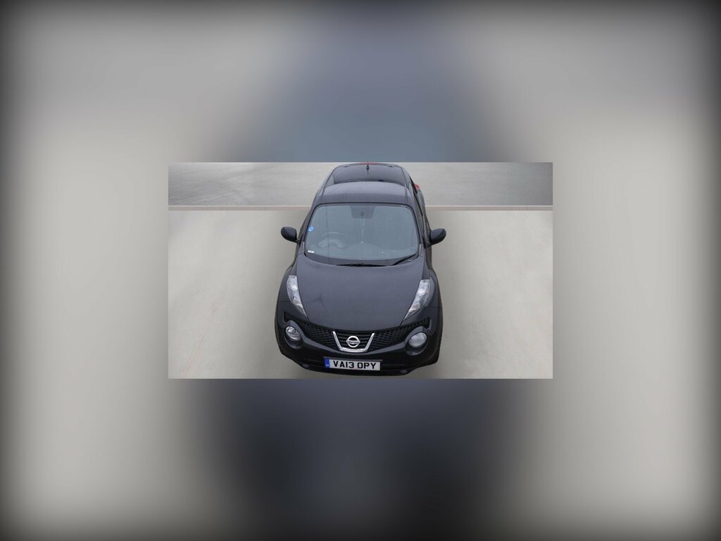 Nissan Juke 1.6 N-tec Cvt Euro 5 Black #3