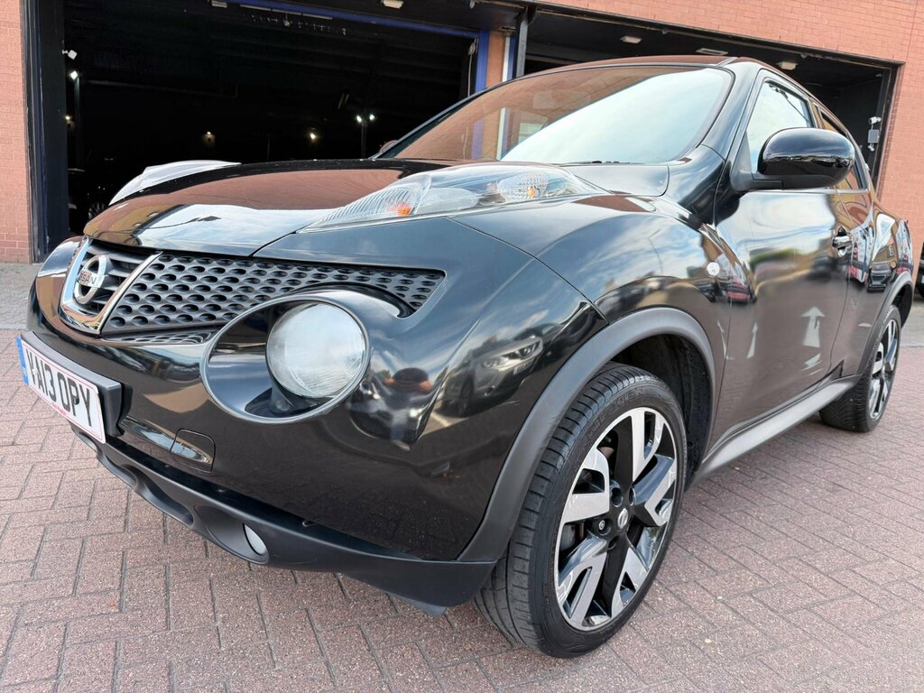 Nissan Juke 1.6 N-tec Cvt Euro 5 Black #3